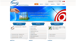Desktop Screenshot of miad.com.vn