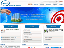 Tablet Screenshot of miad.com.vn