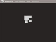 Tablet Screenshot of galleries.miad.edu